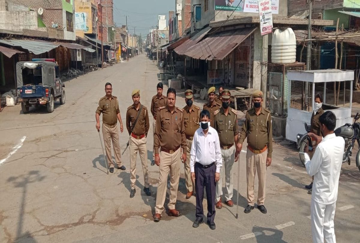 Janta Curfew Effects In Firozabad Police Alerts