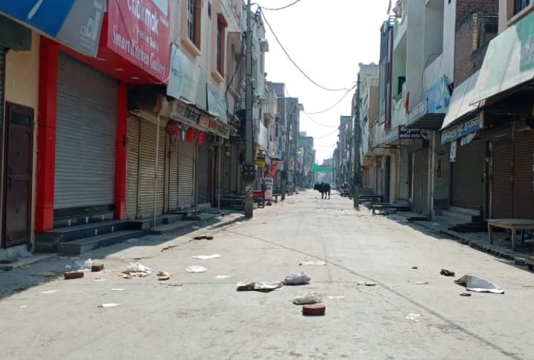 Coronavirus Covid-19: effect of Janta Curfew Today in Haryana, Updates in Hindi