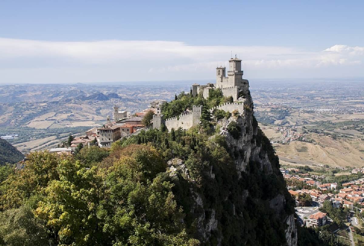 7 smallest countries in the world