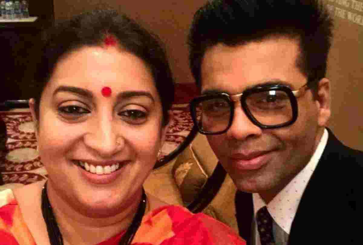 smriti irani clap for corona warriors with kids video viral