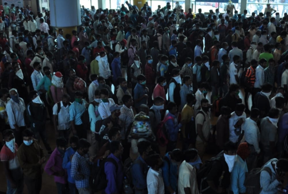People came from Maharashtra may be infected from Corona Virus.