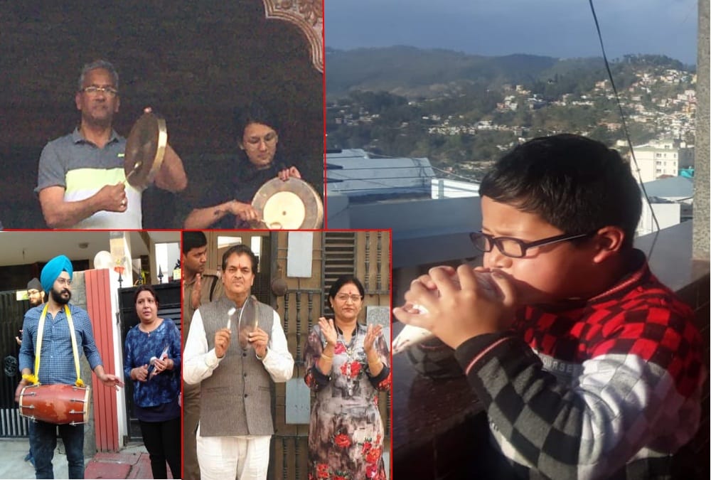 Coronavirus Janta Curfew Uttarakhand News In Hindi, public Follow PM Narendra Modi Appeal photos