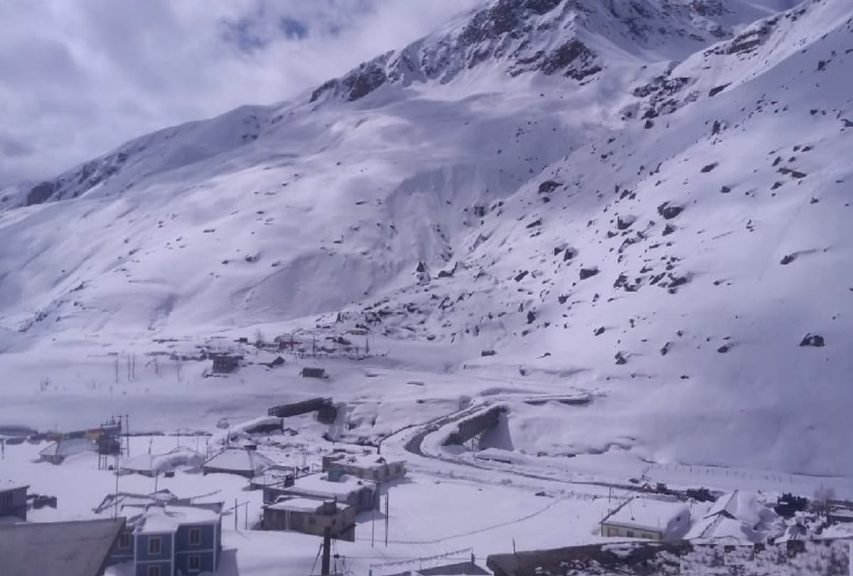 Snowfall in mountains and rain in lower areas increased