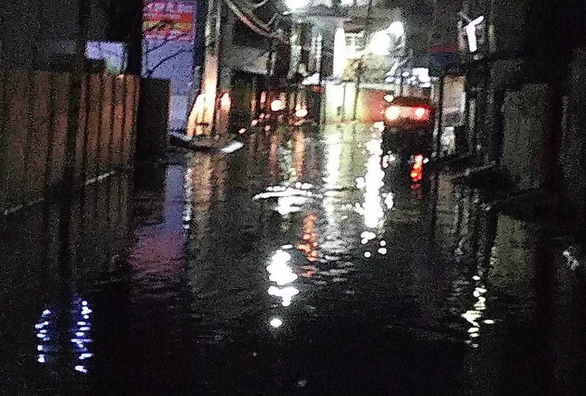 rain again in gorakhpur