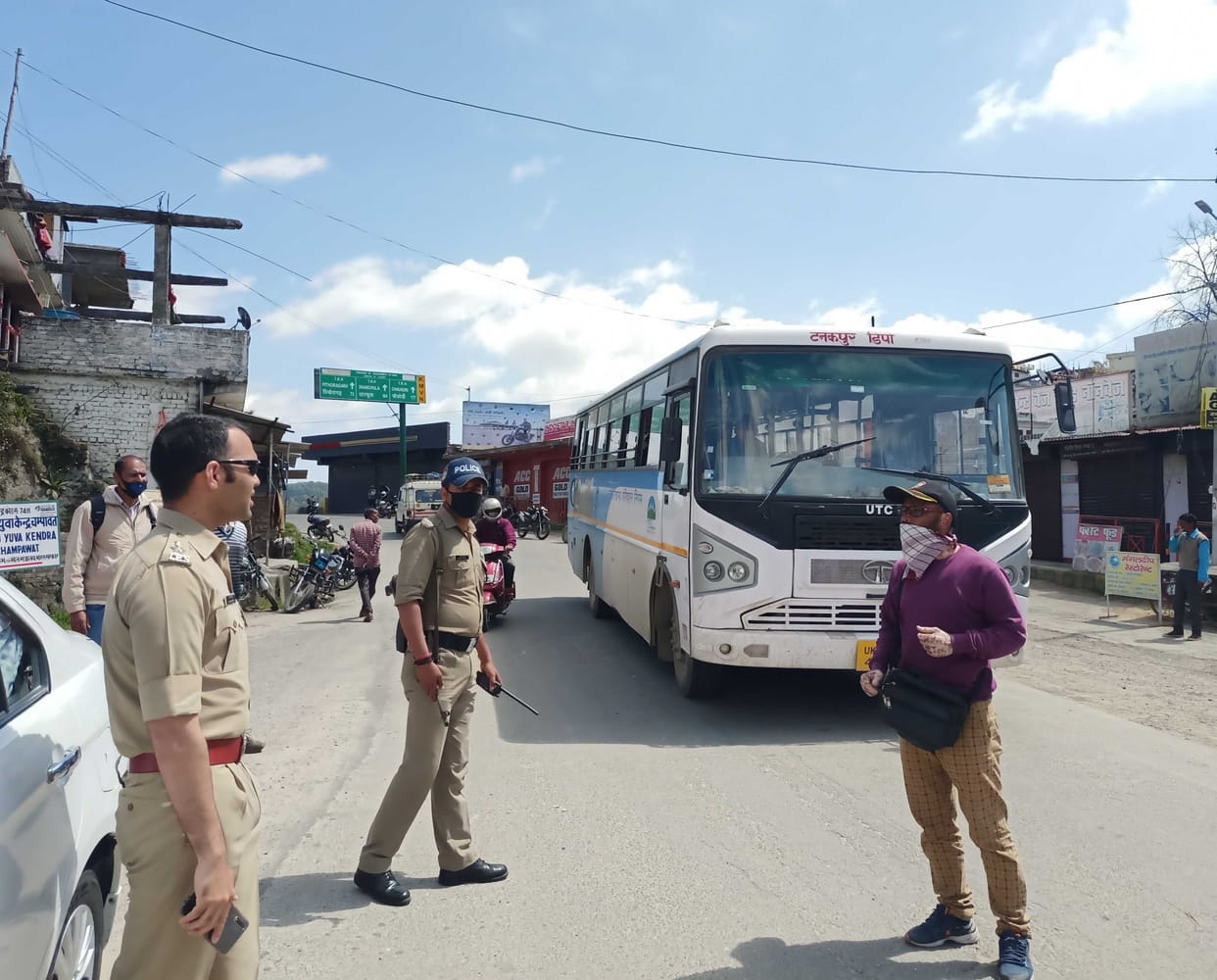 333 people notice in Champawat district