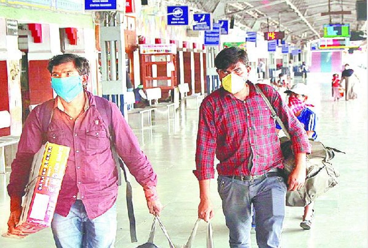 Coronavirus Cases in Agra: suspected corona patient found at Agra Cantt railway station