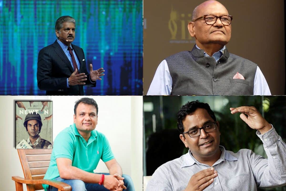anand mahindra anil agarwal Vijay Shekhar Sharma Manish Mundra donating to stop corona effect on economy