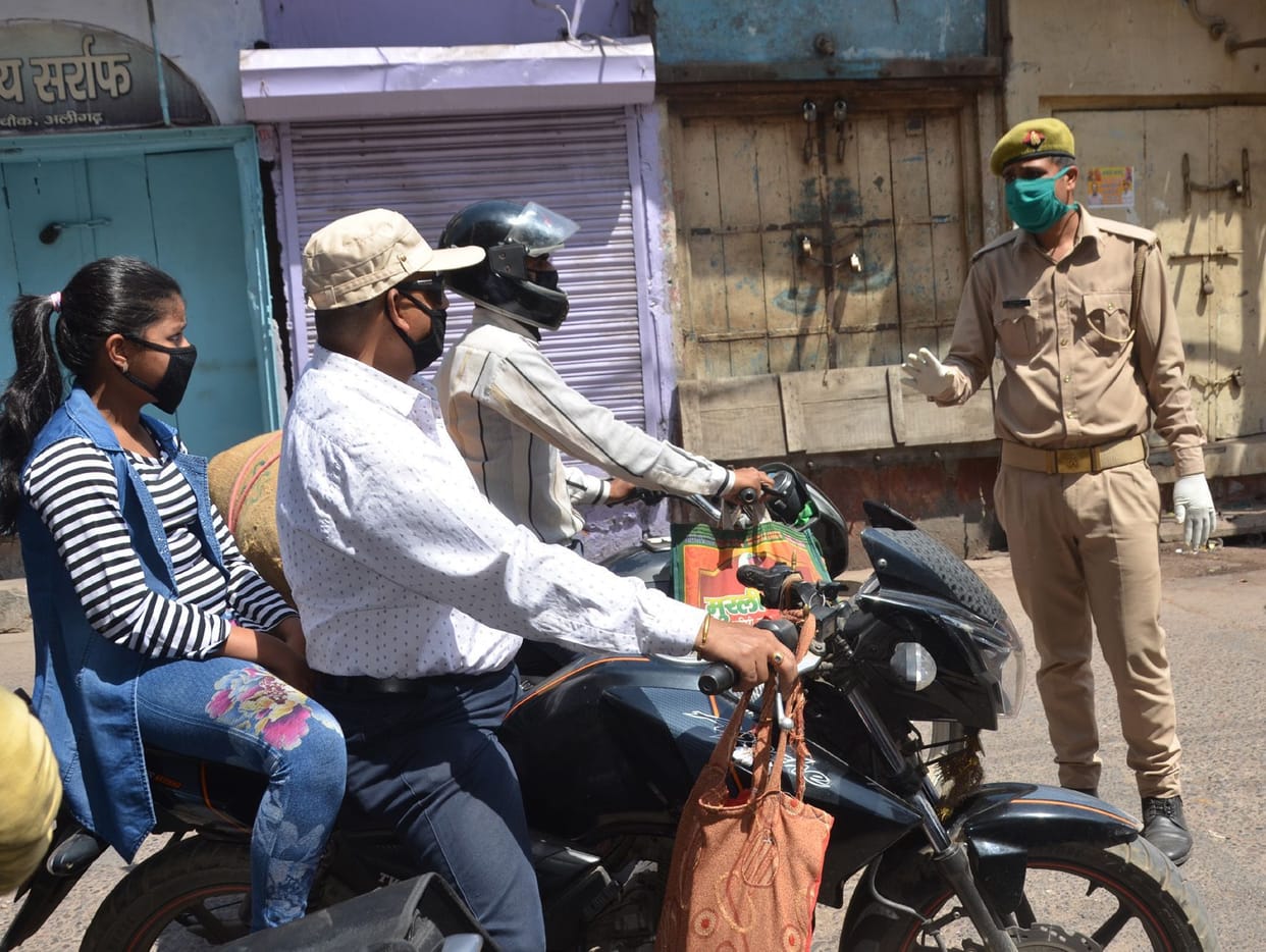 4050 people are allowed to enter in district  only after thermal screening