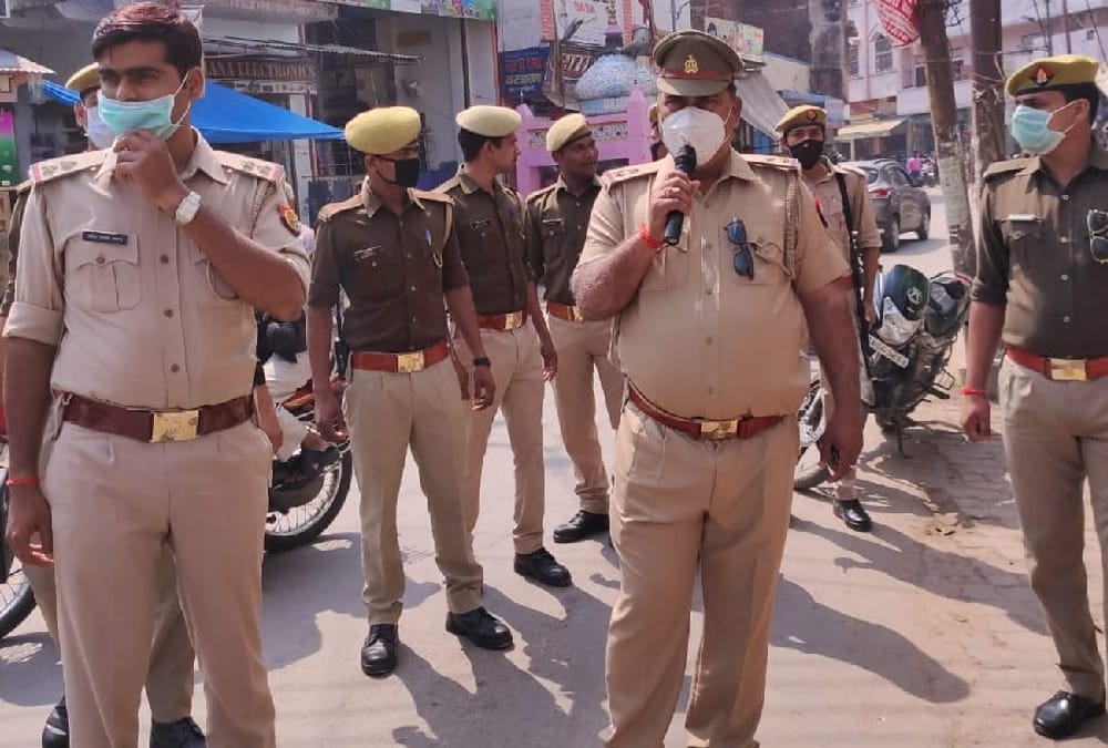 Undeclared lock down in Ayodhya.