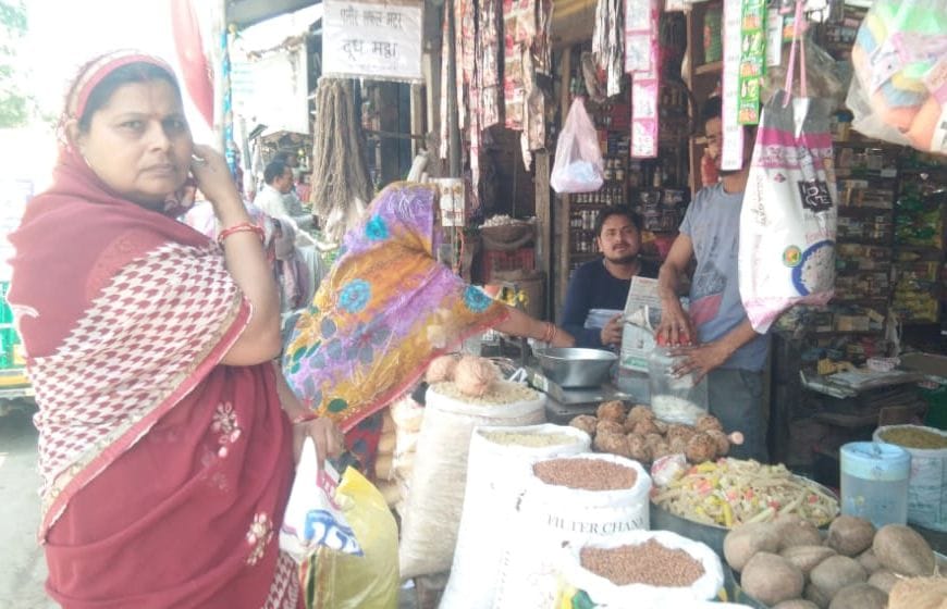 Vegetable prices rise in towns markets