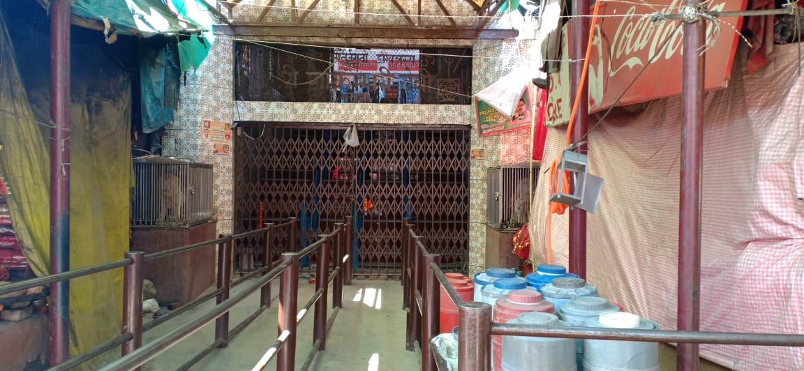 Shantambari Siddhpeeth silence in the area