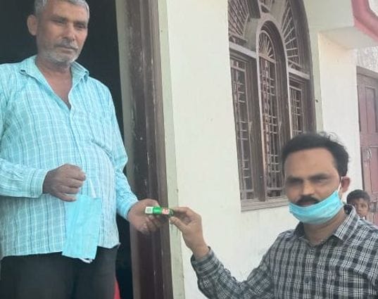 Distributed Masks and Dettol Soaps