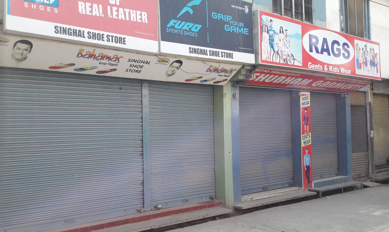 Merchants will keep the establishment closed for three days