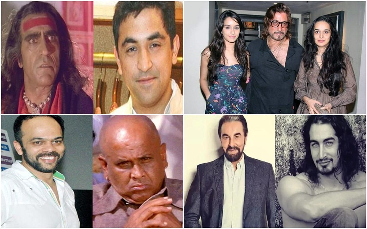 Famous Bollywood Villains Children Know everthing About