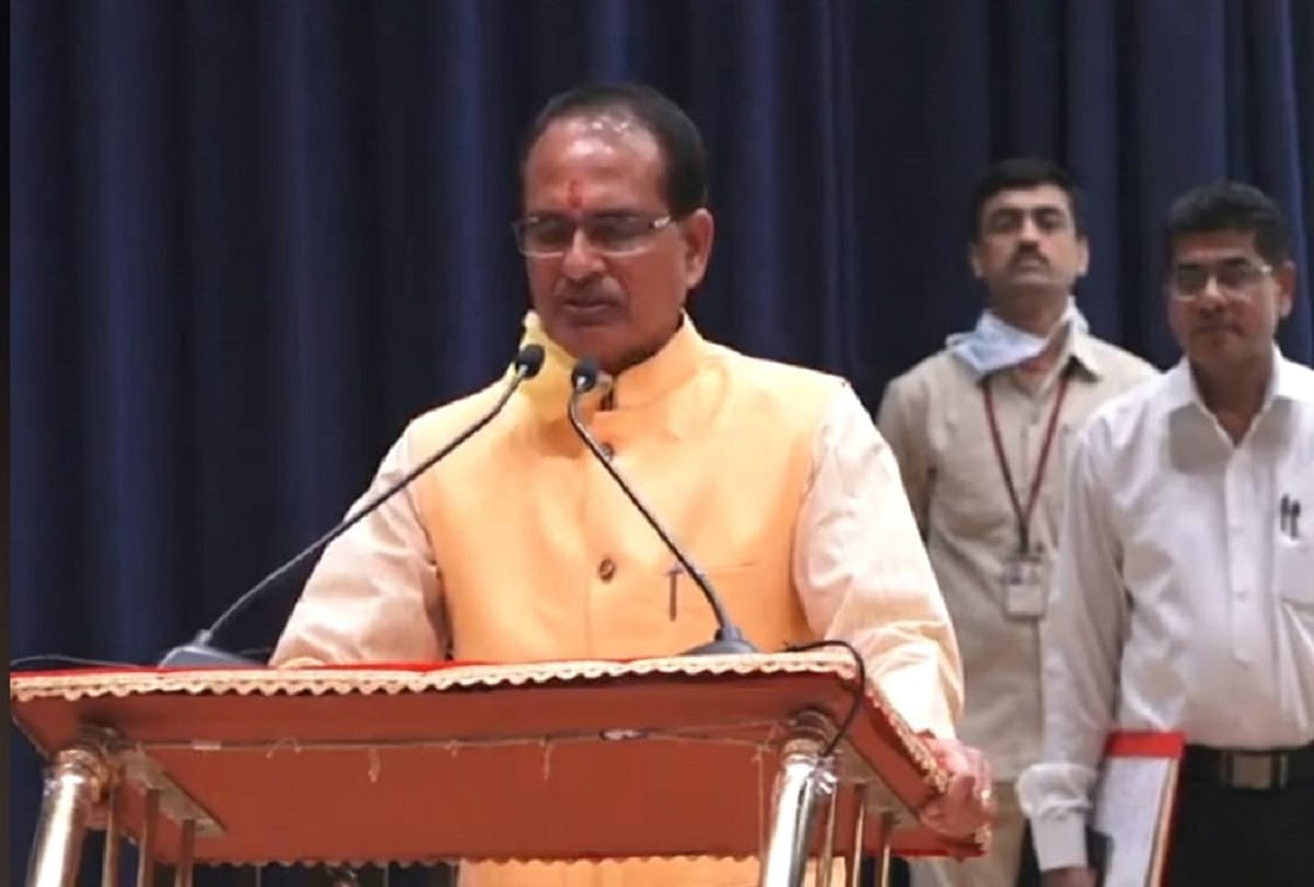 Chief Minister Shivraj Singh Chauhan First tweet, wrote COVID-19 first priority Everything else later