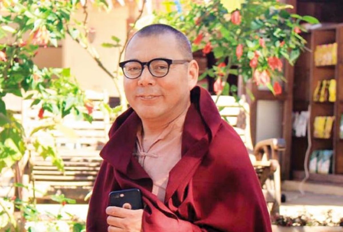 corona ke yodha : Corona Warrior Lama Thupstan Chogyal, Monk, Ladakh Heart Foundation