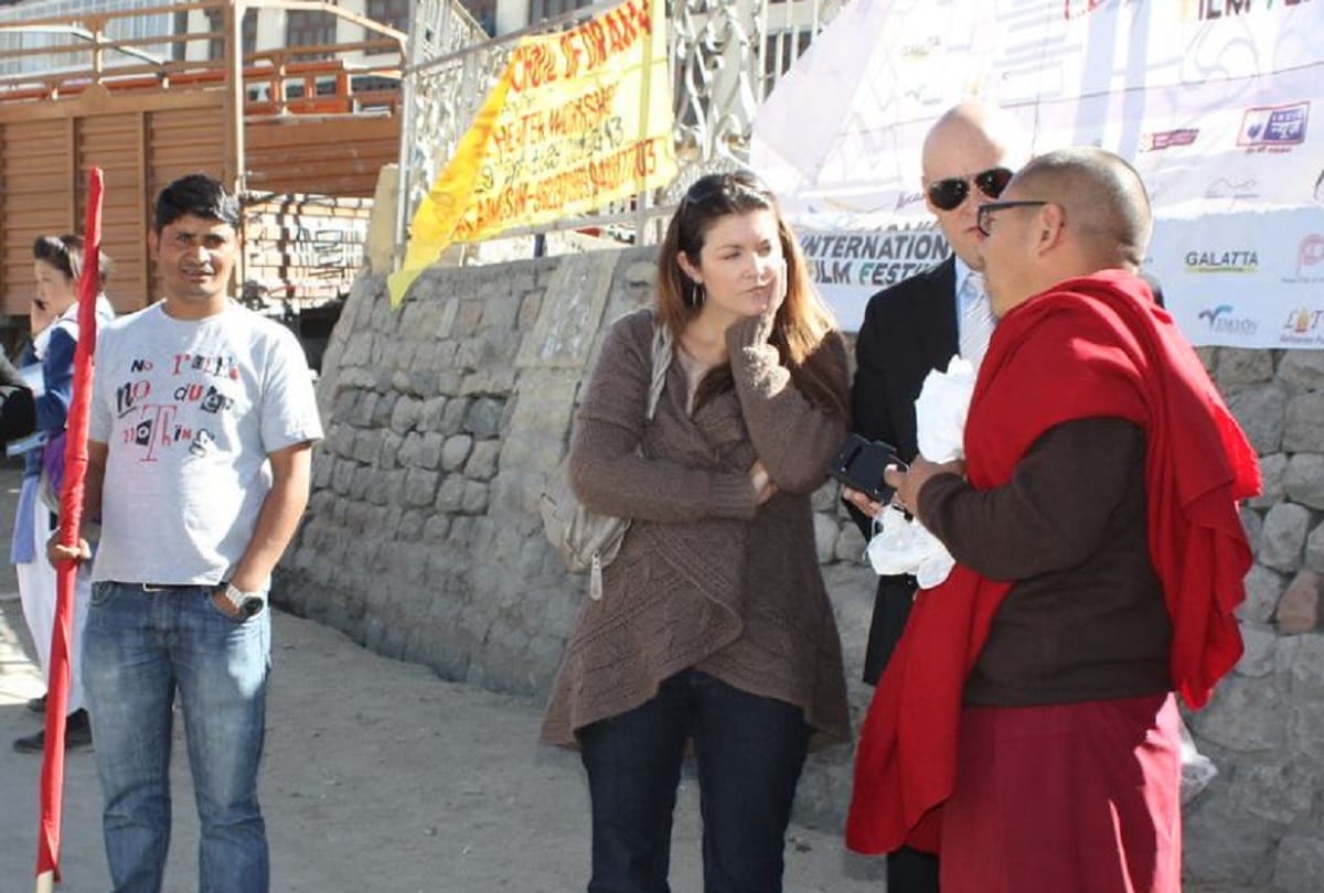 corona ke yodha : Corona Warrior Lama Thupstan Chogyal, Monk, Ladakh Heart Foundation