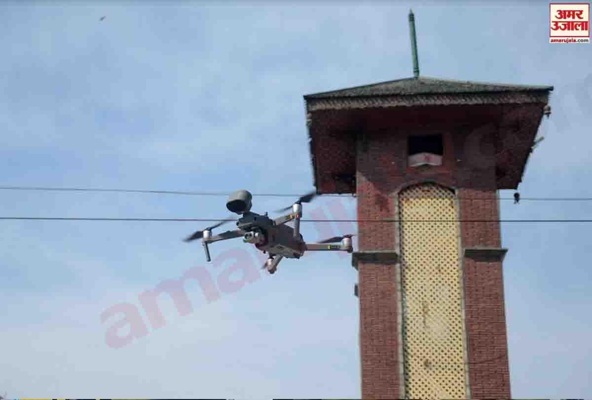 coronavirus, People are being monitored by thermal drones in Kashmir