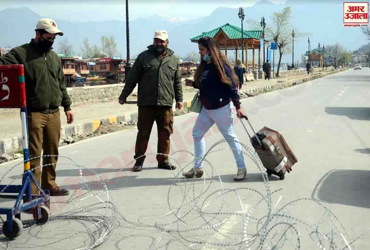 coronavirus, People are being monitored by thermal drones in Kashmir