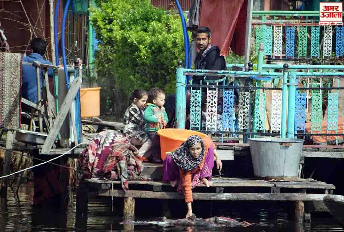 Coronavirus in Jammu Kashmir (J&K) news in Hindi, 10 people including two girls from Srinagar defeated Corona