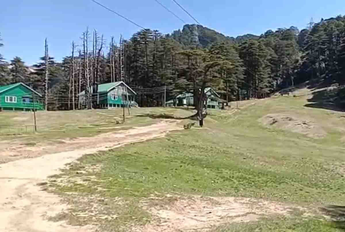 Coronavirus, Tourist places vacant in Jammu Kashmir due to Corona virus