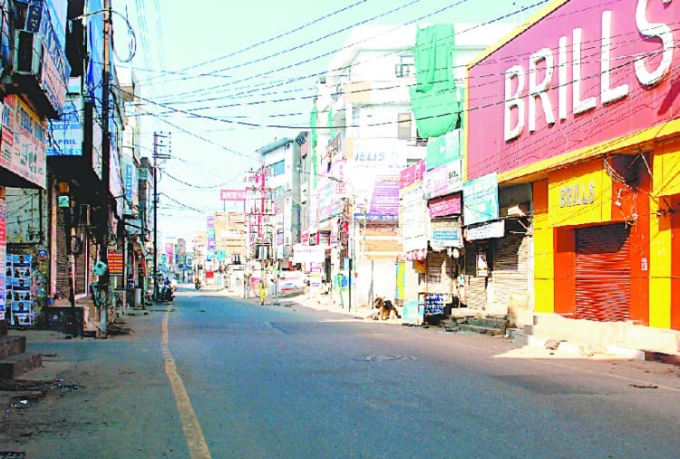 Curfew In Punjab News in Hindi: Coronavirus updates