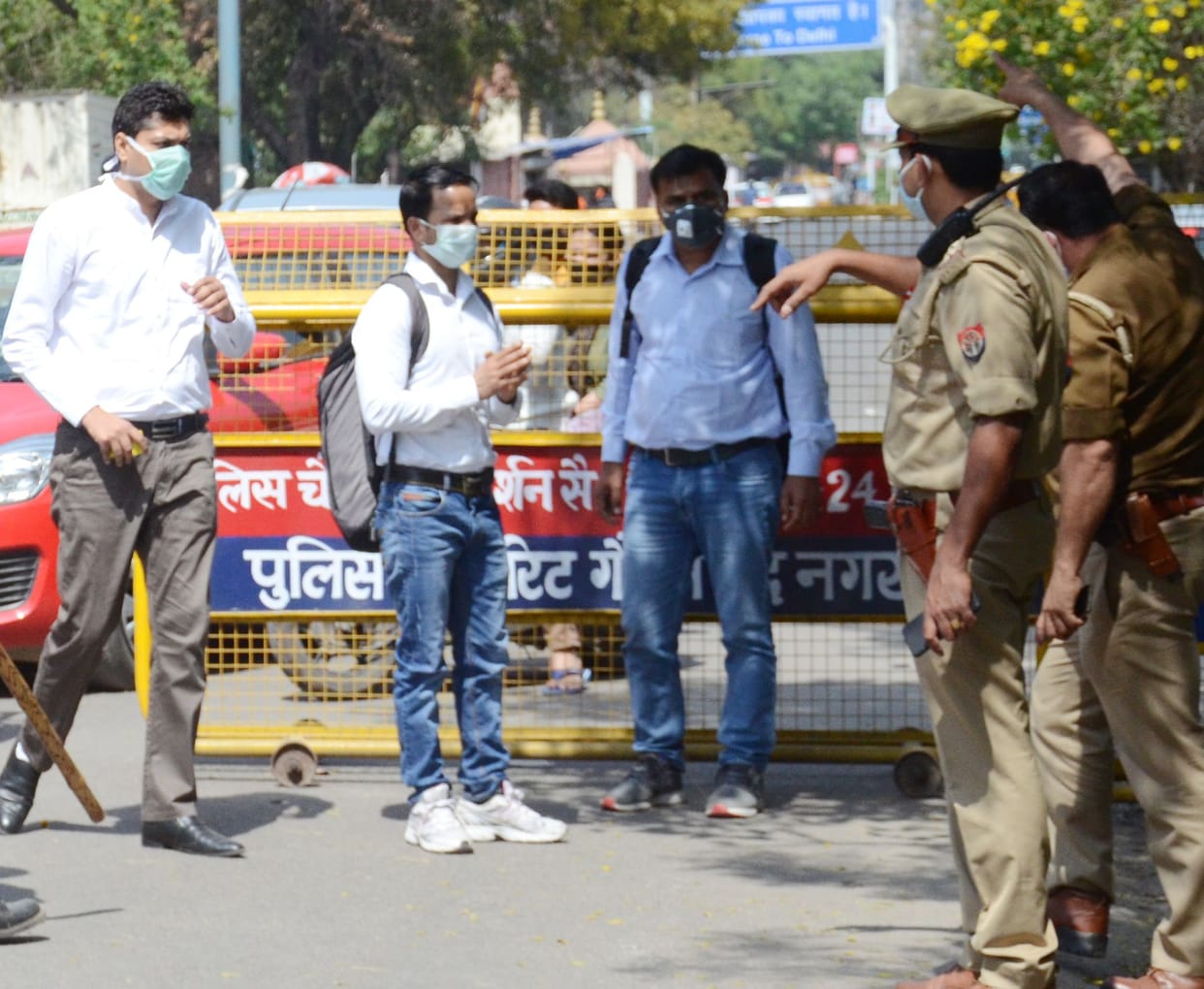 Lockdown over ruled, FIR on 96