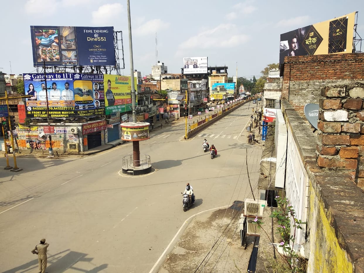 Traders worry about lockdown for theft in warehouse, demand for picket arrangement