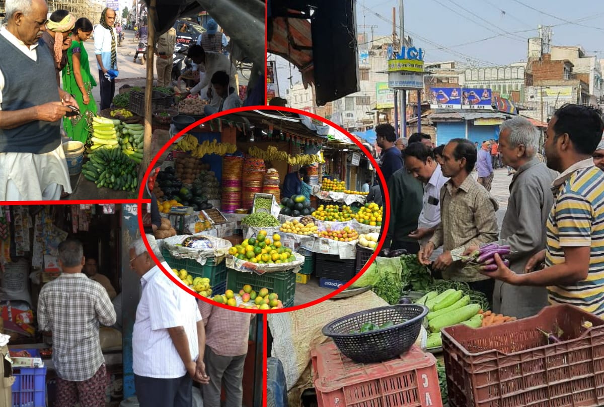 DM K Vijayendra pandian order Shops will be open till 9.30 am for loc down in gorakhpur