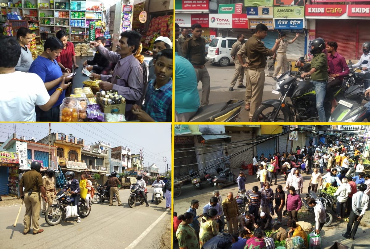 Gorakhpur lockdown after Corona virus alert see latest photos