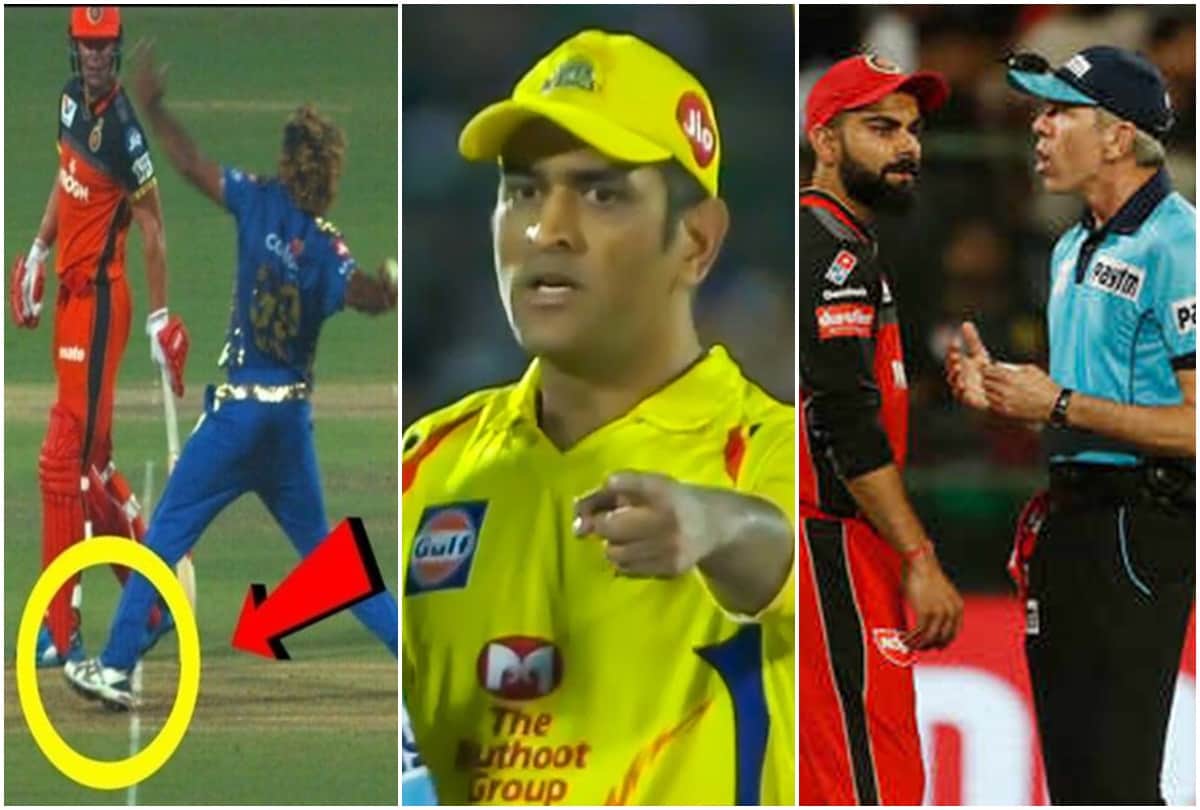 From MS Dhoni to umpire Nigel Llong, five biggest controversies of IPL 2019
