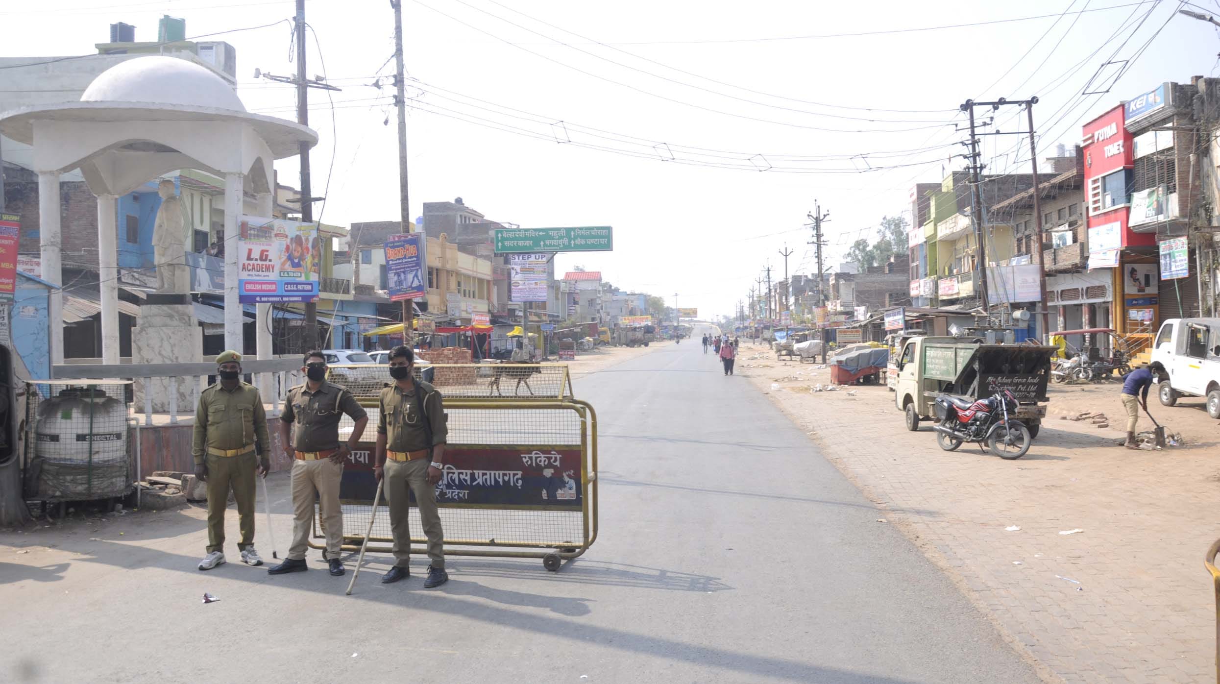 CoronaVirus: Everything closed, silence from city to village