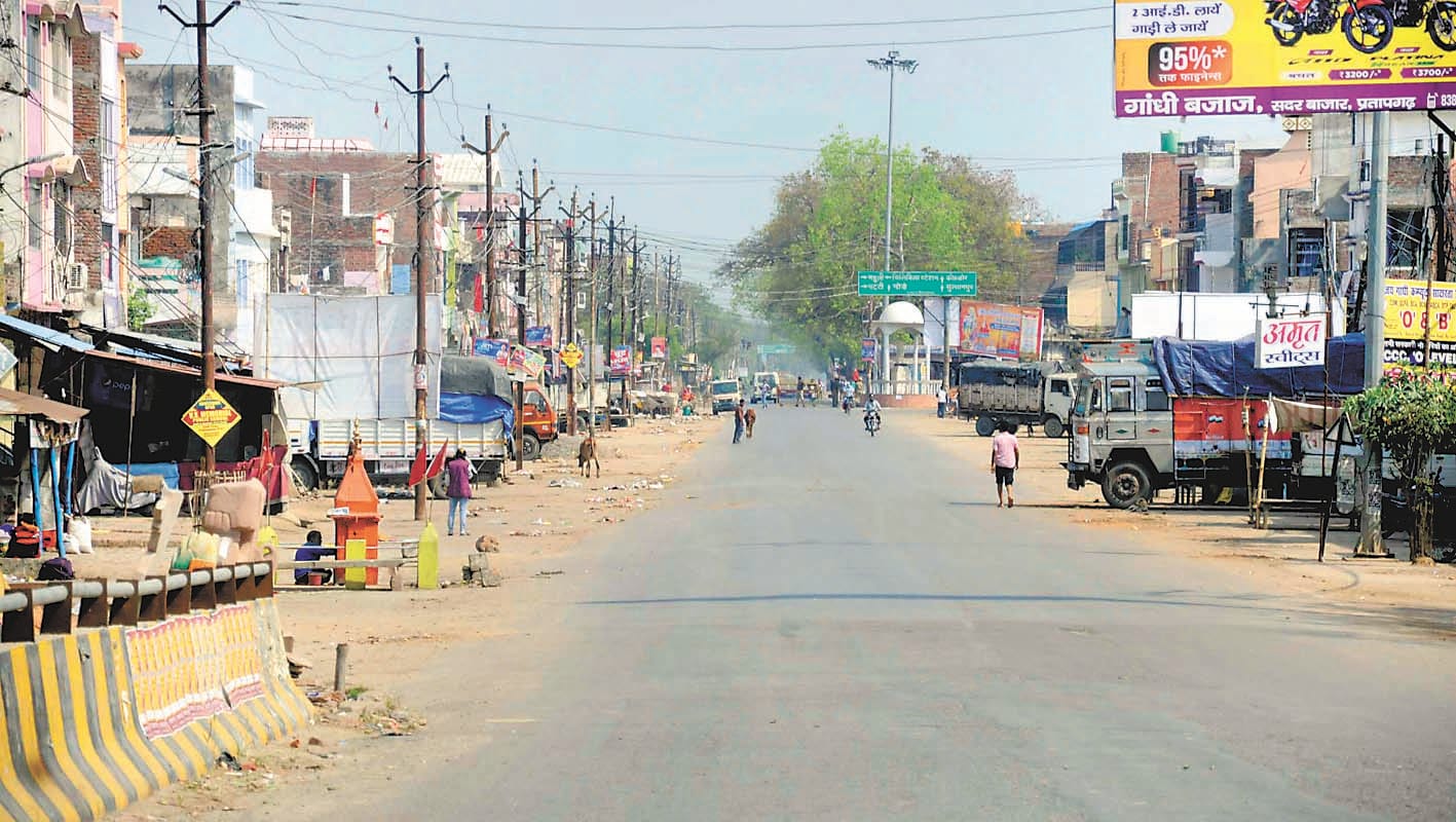 CoronaVirus: Everything closed, silence from city to village