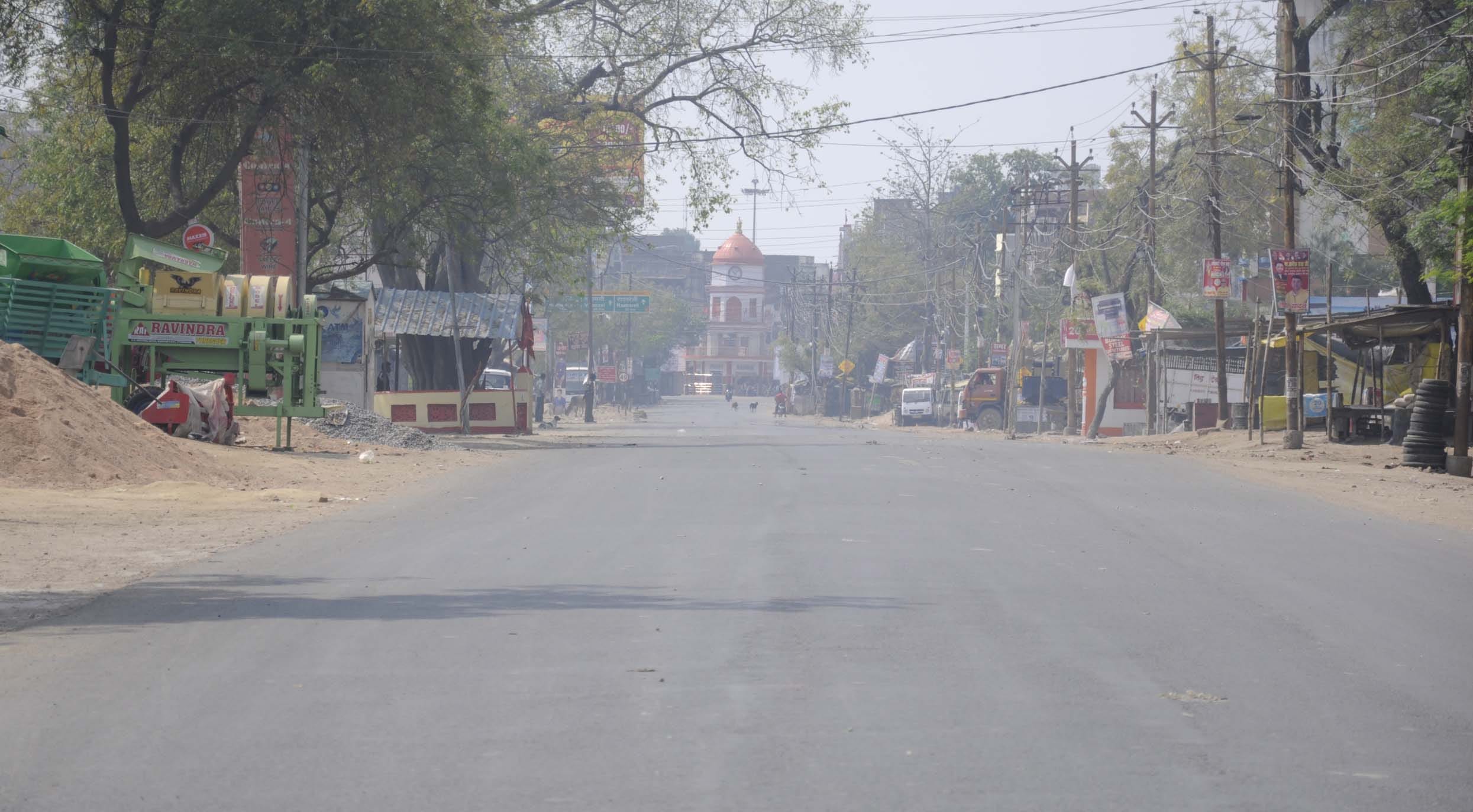 coronavirus latest news in hindi Work of daily laborers closed due to lock down