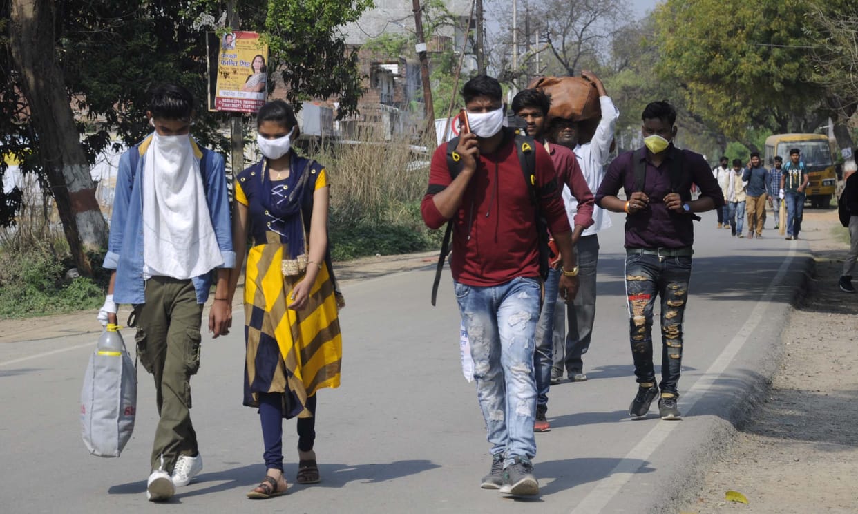 3 labours of odisha came from banglore by walking more than 1000 km