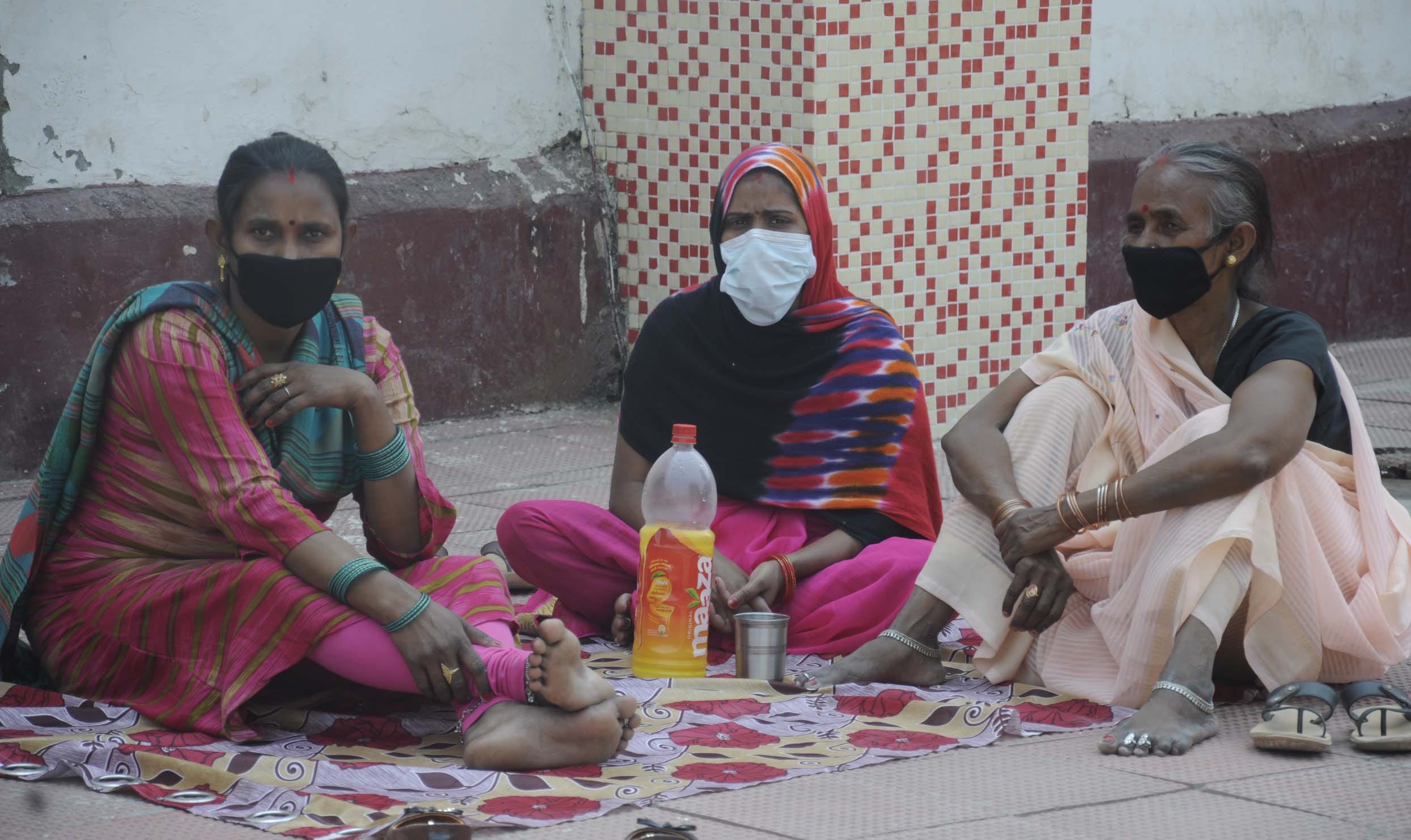 CoronaVirus: silence in depot, buses standing