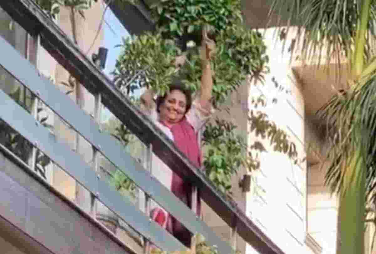 janta curfew shah rukh khan mother in law and saleem khan video