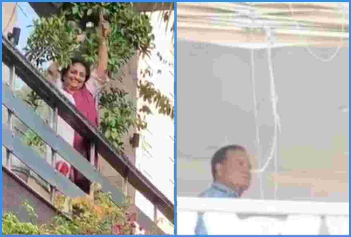 janta curfew shah rukh khan mother in law and saleem khan video