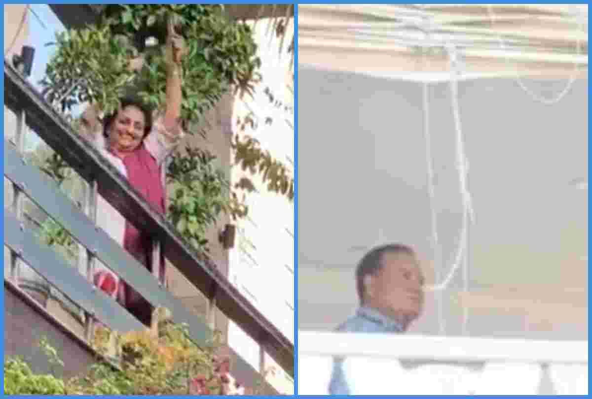janta curfew shah rukh khan mother in law and saleem khan video