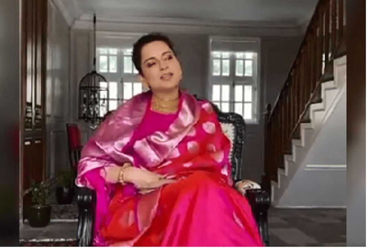 kangana ranaut tribute our martyrs and sung a song for them