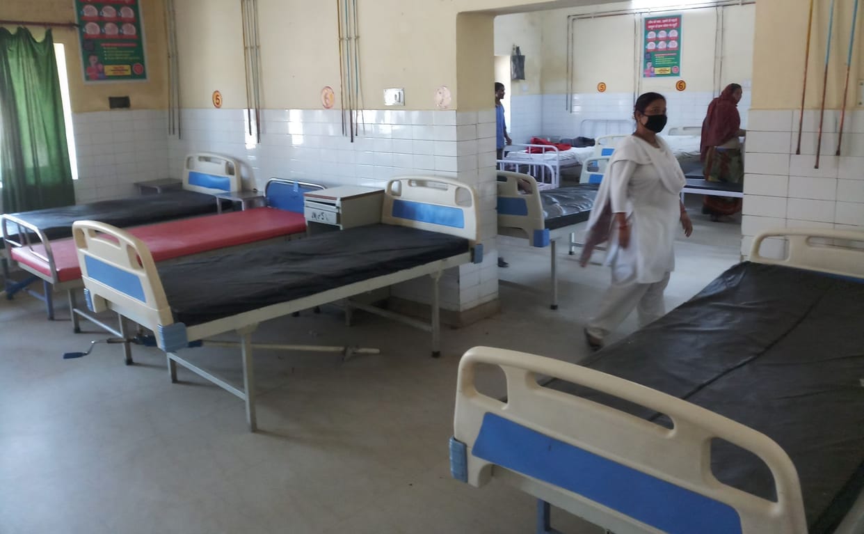 Vacated District Hospital Wards