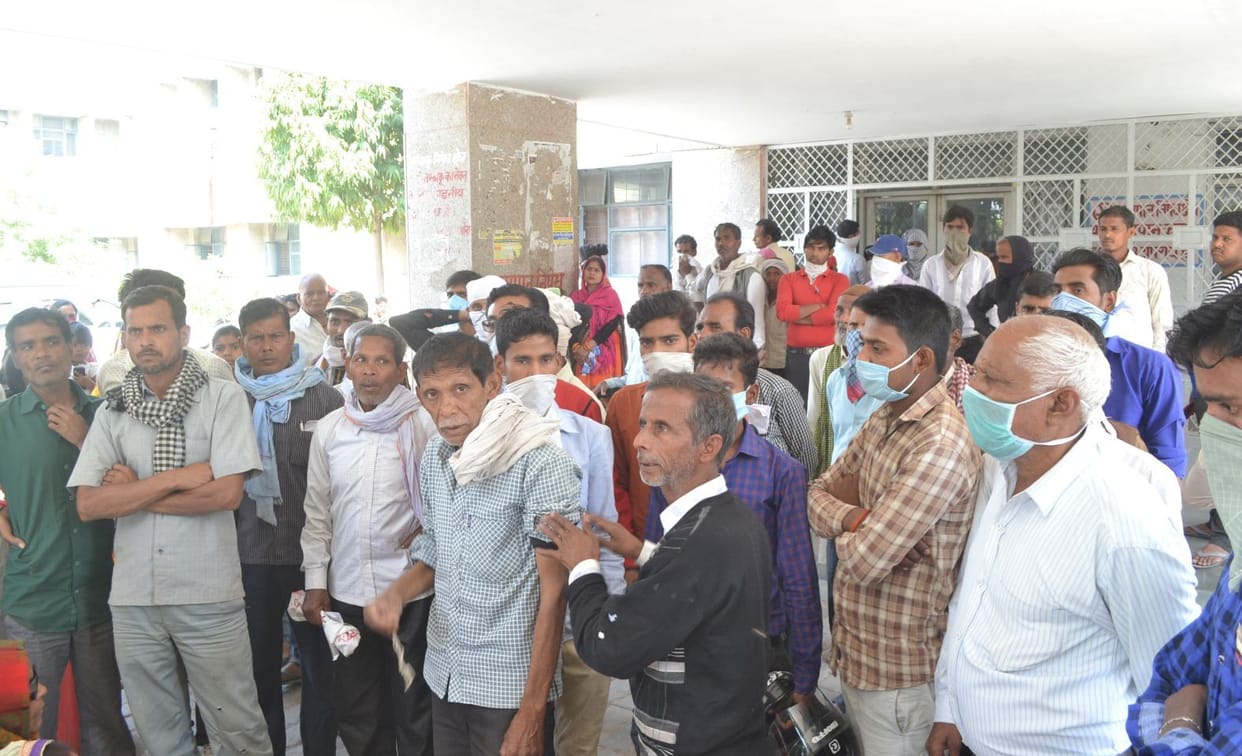 Lohia: Uproar of patients on lock-down, thermal scanning entered
