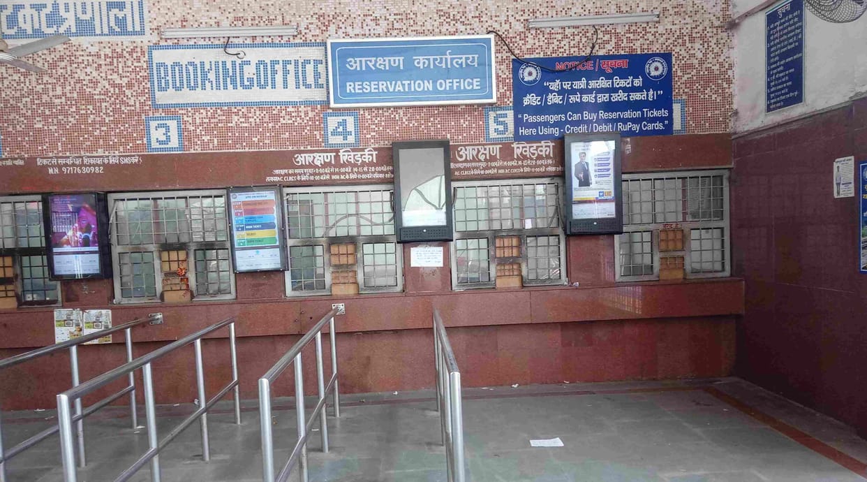 corona effect, trains cancel, reservation, sonipat