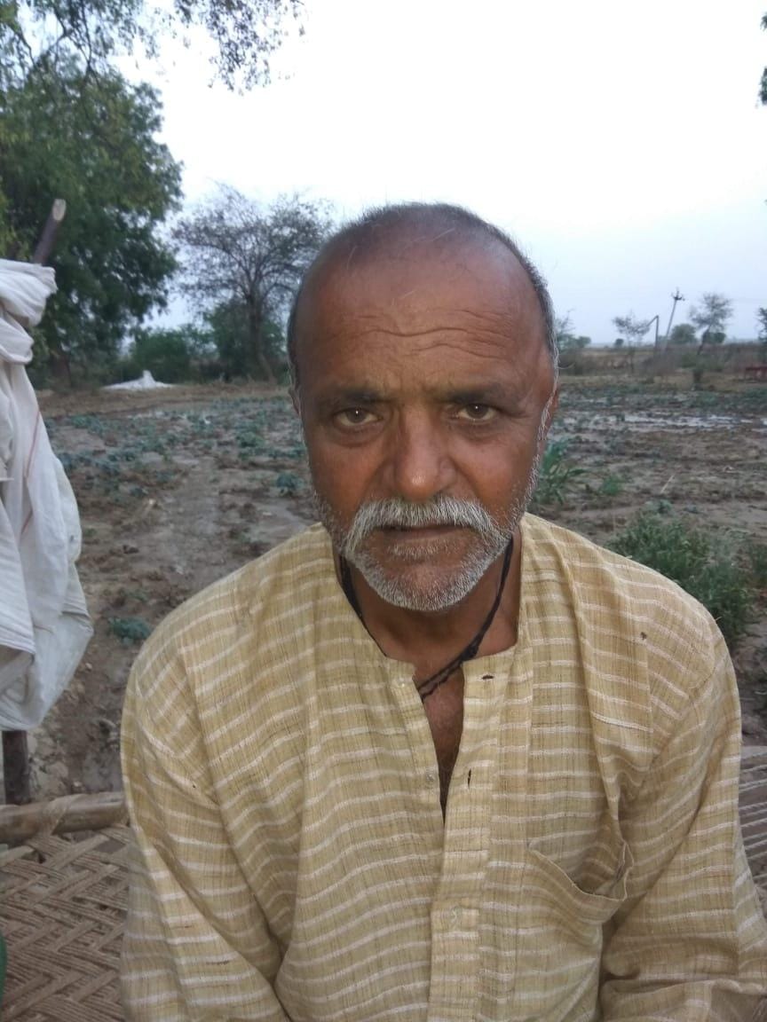 Dead body found in farm