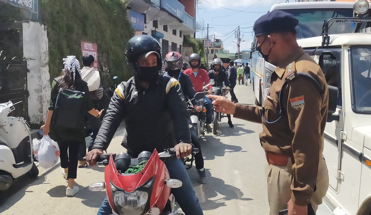 Drugs and equipment did not reach Almora due to transport permit
