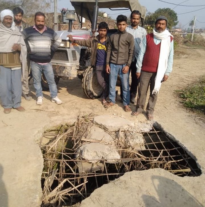 Demand to repair damaged slabs