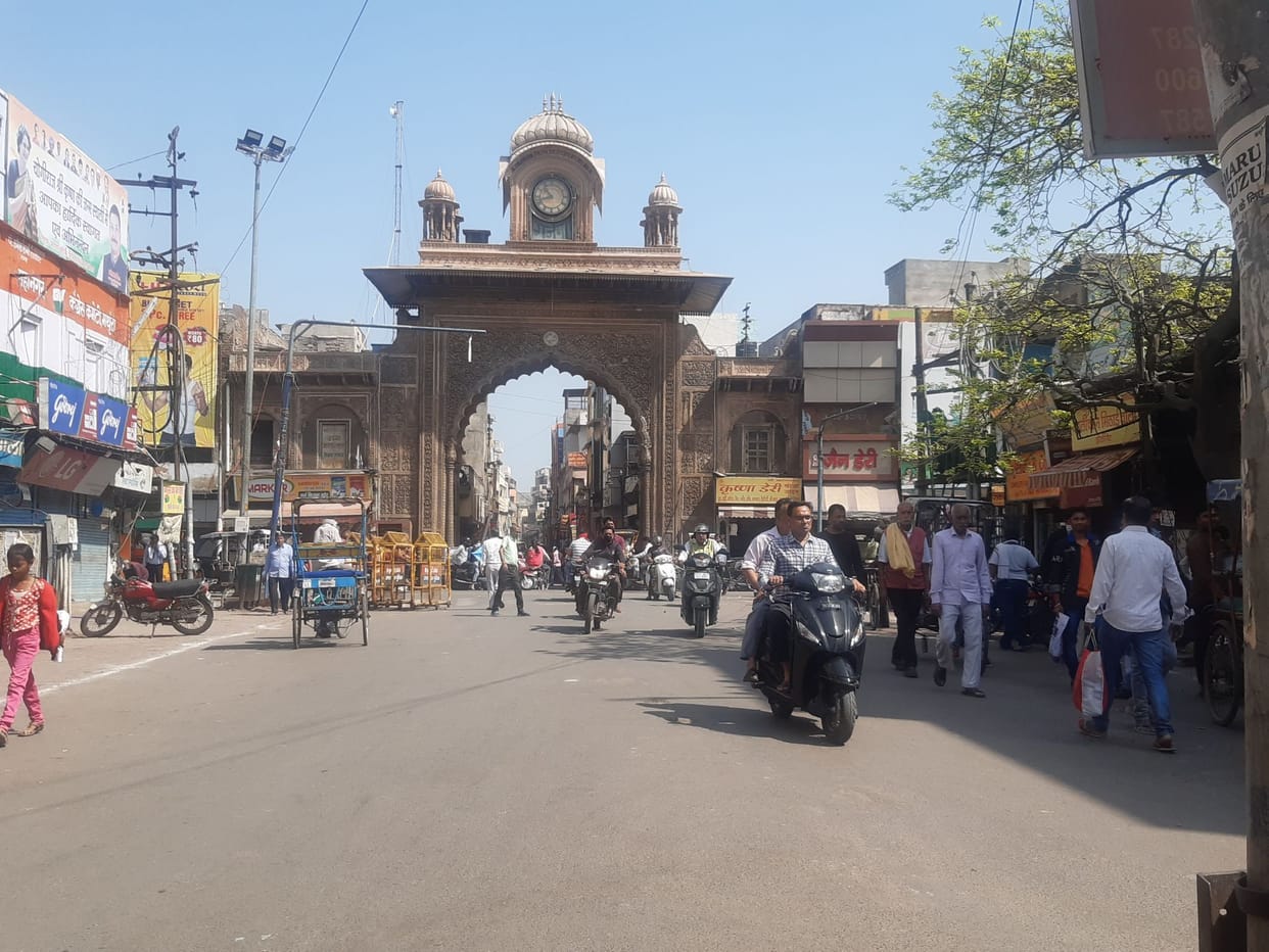 The pace of Kanha's city stopped