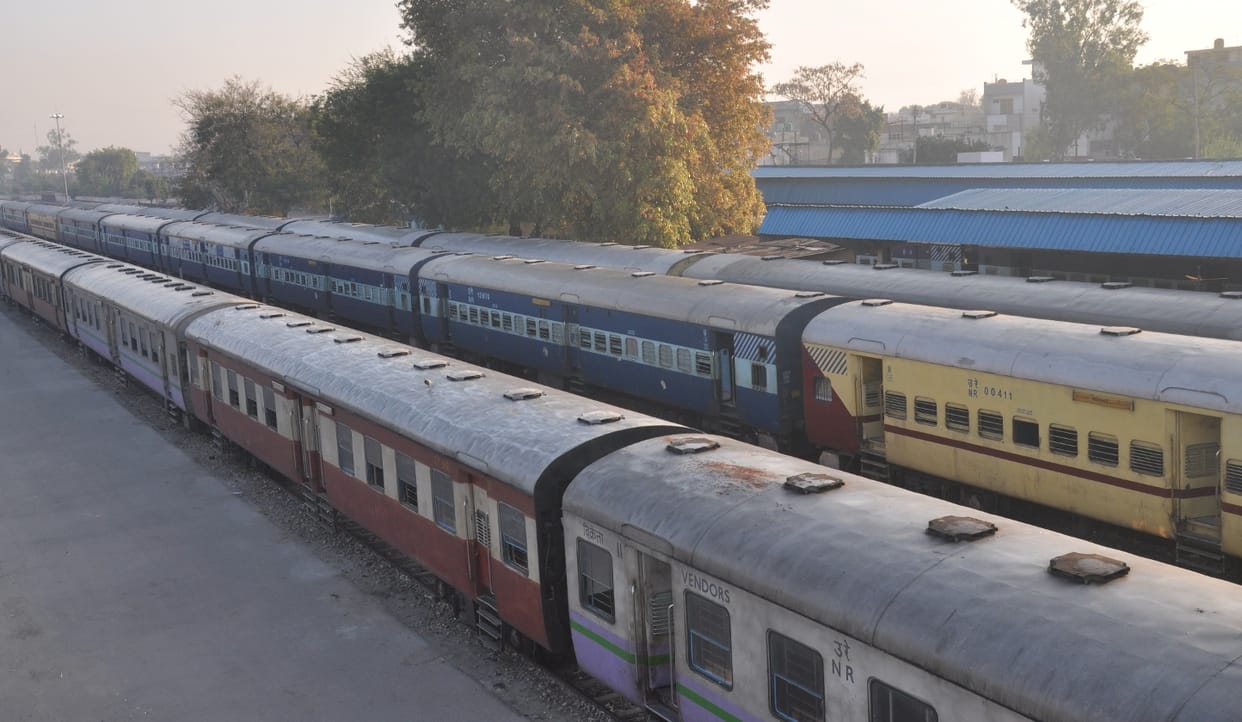 Silence became normal at city, bus stand, railway stations
