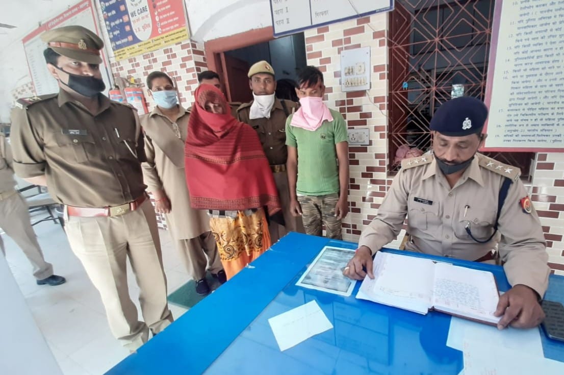 Husband was killed along with brother-in-law