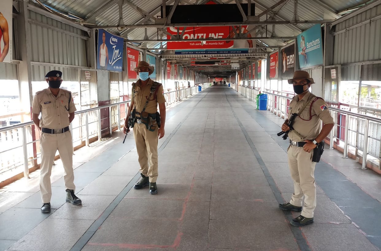 PDDU Railway Station Seas